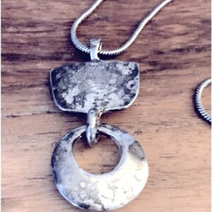 Snake Chain w/Pendant